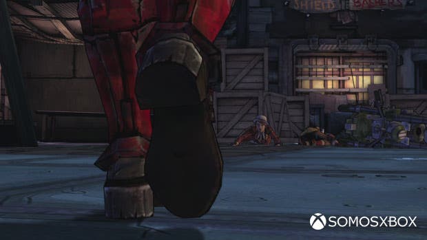 Análisis de Tales from the Borderlands - Episodio 2: Atlas Mugged 111