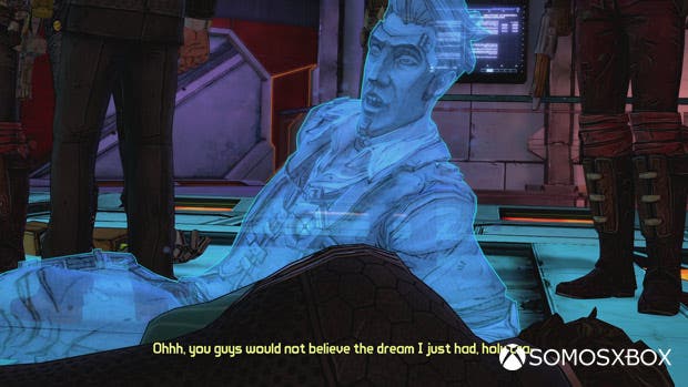 Análisis de Tales from the Borderlands - Episodio 2: Atlas Mugged 112