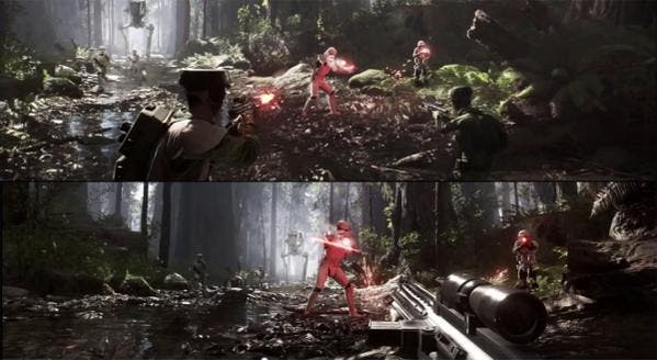 diario de desarrollo de Star Wars: Battlefront