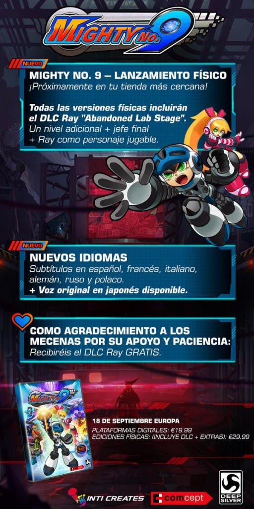 Mighty No. 9