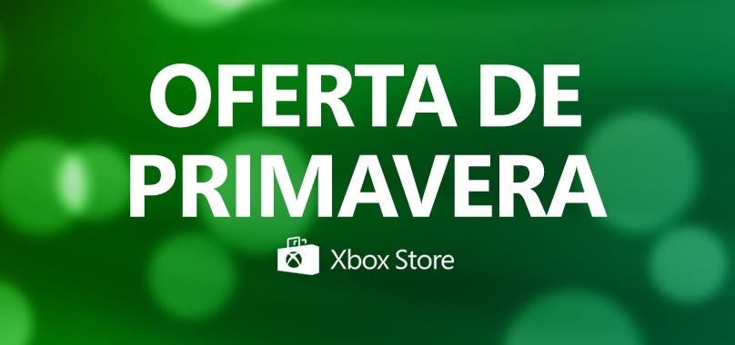 Ofertas de primavera Xbox