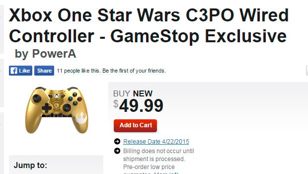 POWER A C3PO EXCLUSIVE