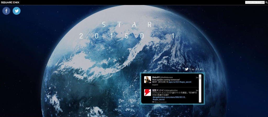 chrome 13/04/2015 , 05:02:34 SQUARE ENIX NEW PROJECT - Google Chrome