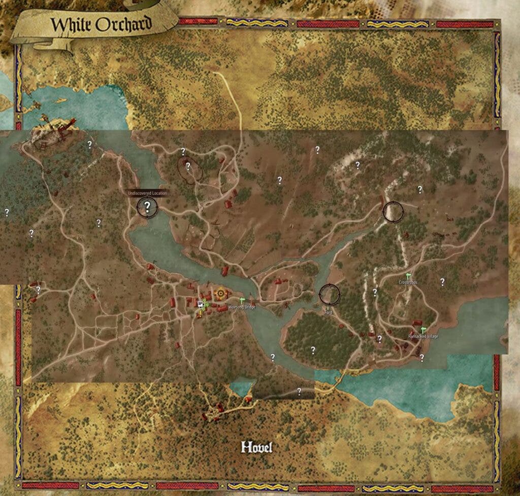 The Witcher 3 mapa (1)