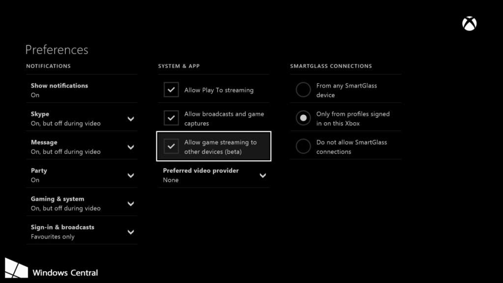Xbox preview streaming (1) SomosXbox