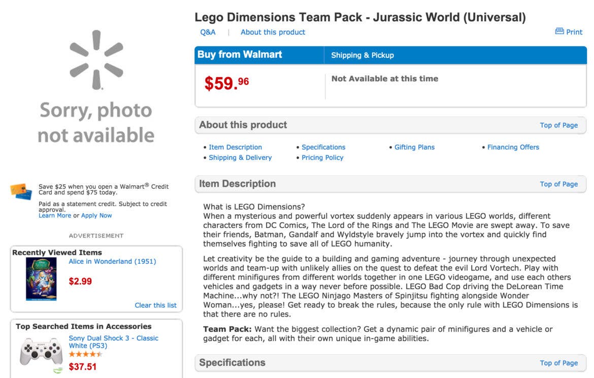 LEGO Dimensions recibirá gran cantidad de contenidos 106