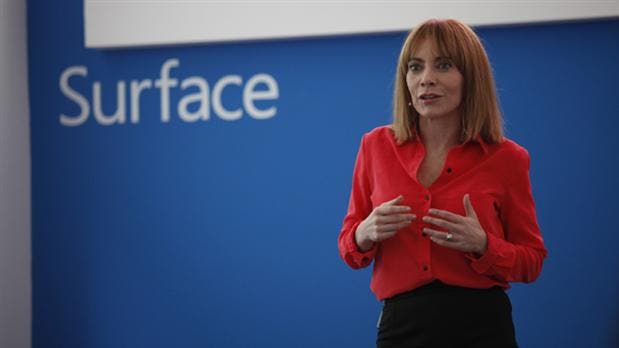 María Garaña nombrada vicepresidenta de la división de soluciones empresariales de Microsoft EMEA
