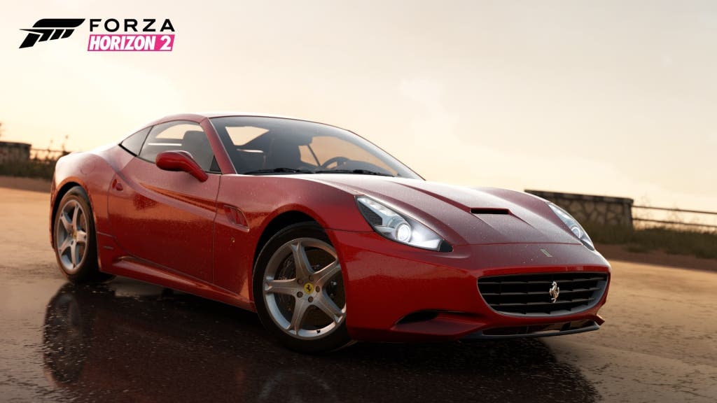 ferrari forza horizon 2