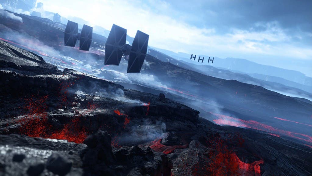 Dos nuevas imágenes de Star Wars Battlefront