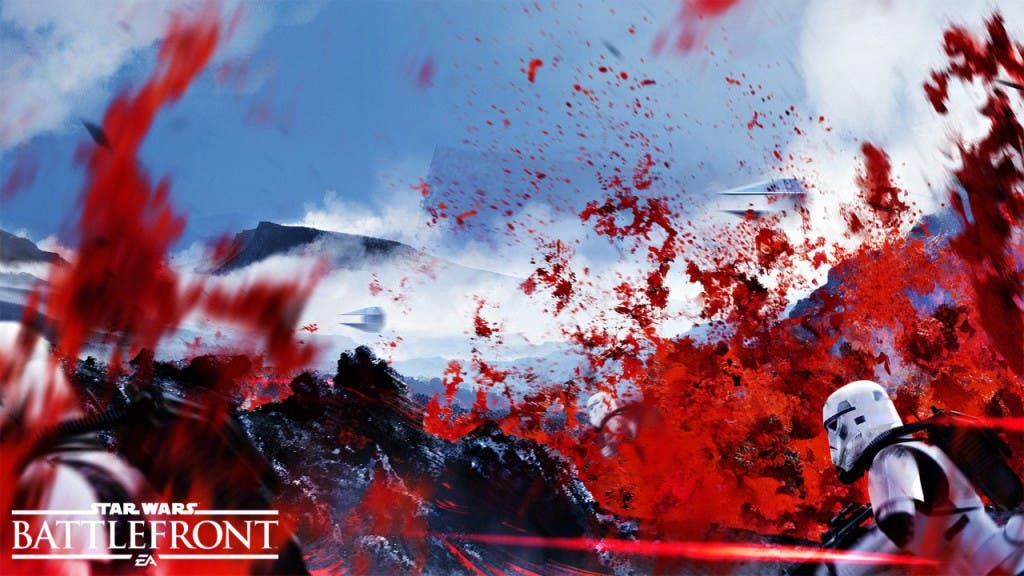 Dos nuevas imágenes de Star Wars Battlefront