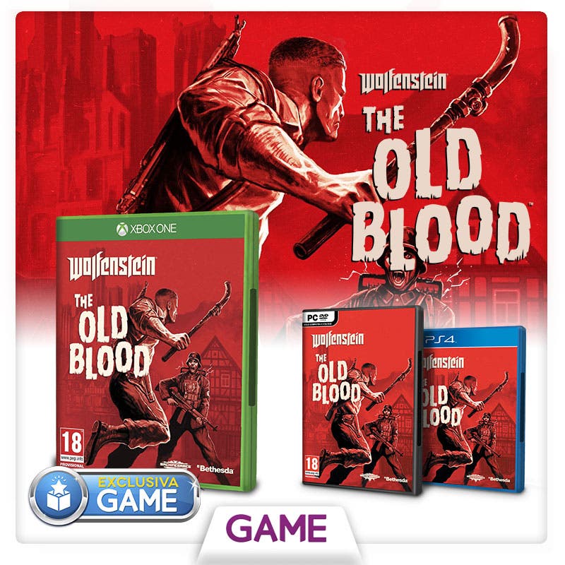 Wolfenstein The Old Blood GAME