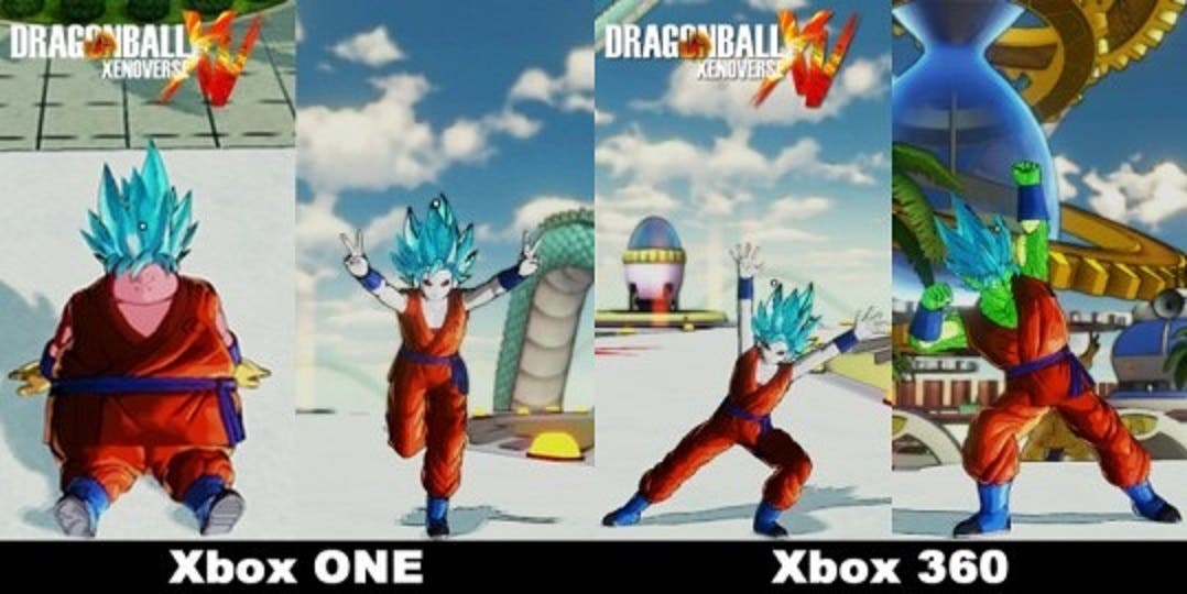 El Club de Namco Bandai regala trajes adicionales para Dragon Ball Xenoverse  | SomosXbox