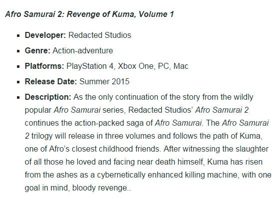 AfroSamurai2
