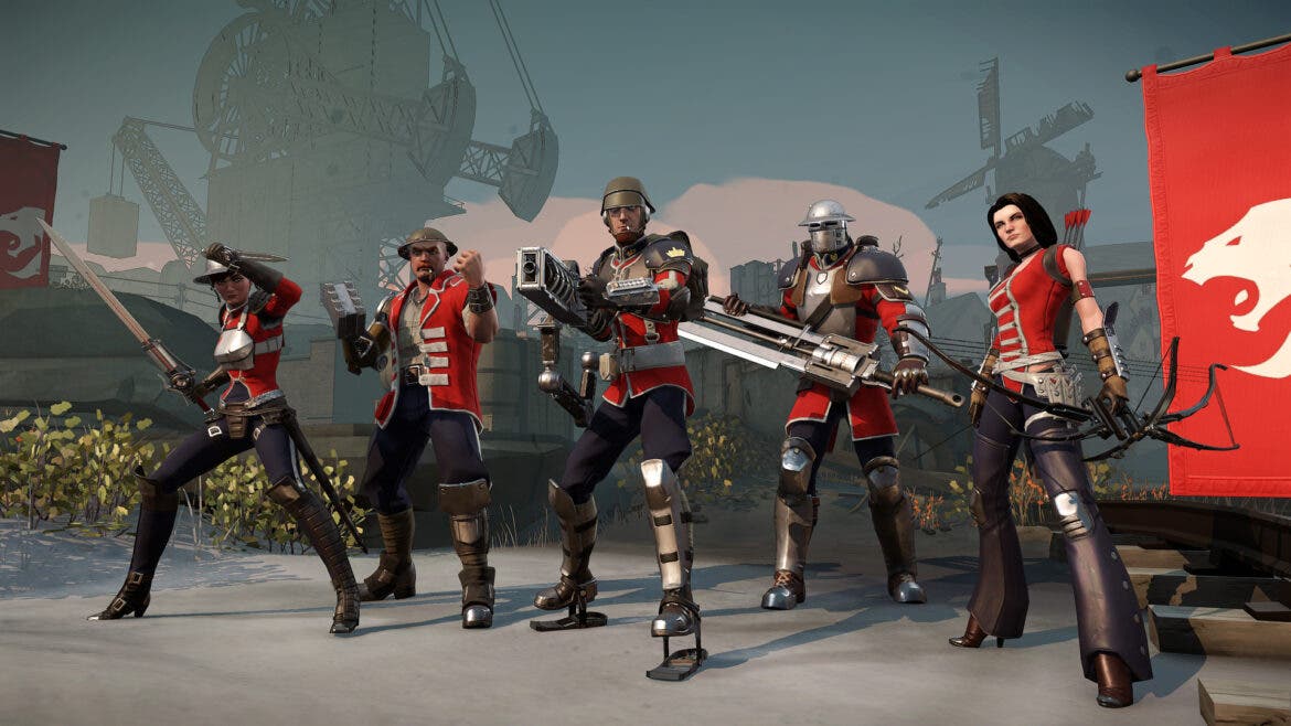 Bethesda anuncia la beta mundial de Battlecry 104