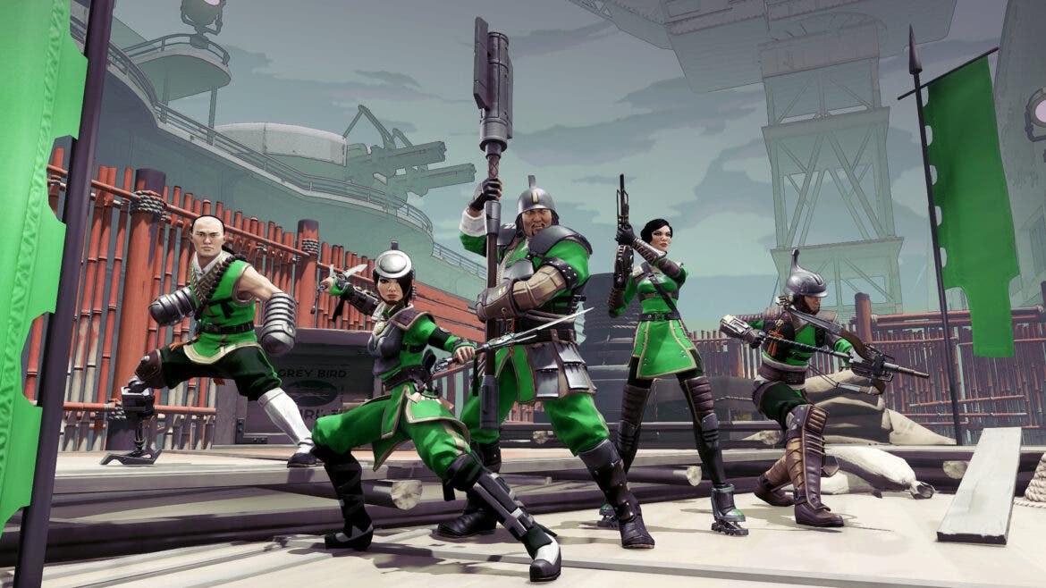 Bethesda anuncia la beta mundial de Battlecry 105
