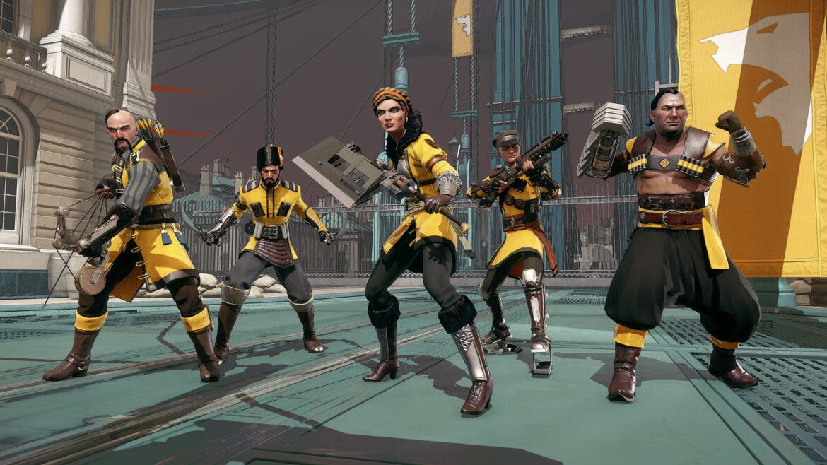 Bethesda anuncia la beta mundial de Battlecry 106