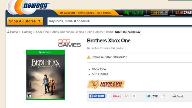 BrothersFisicoNewEgg