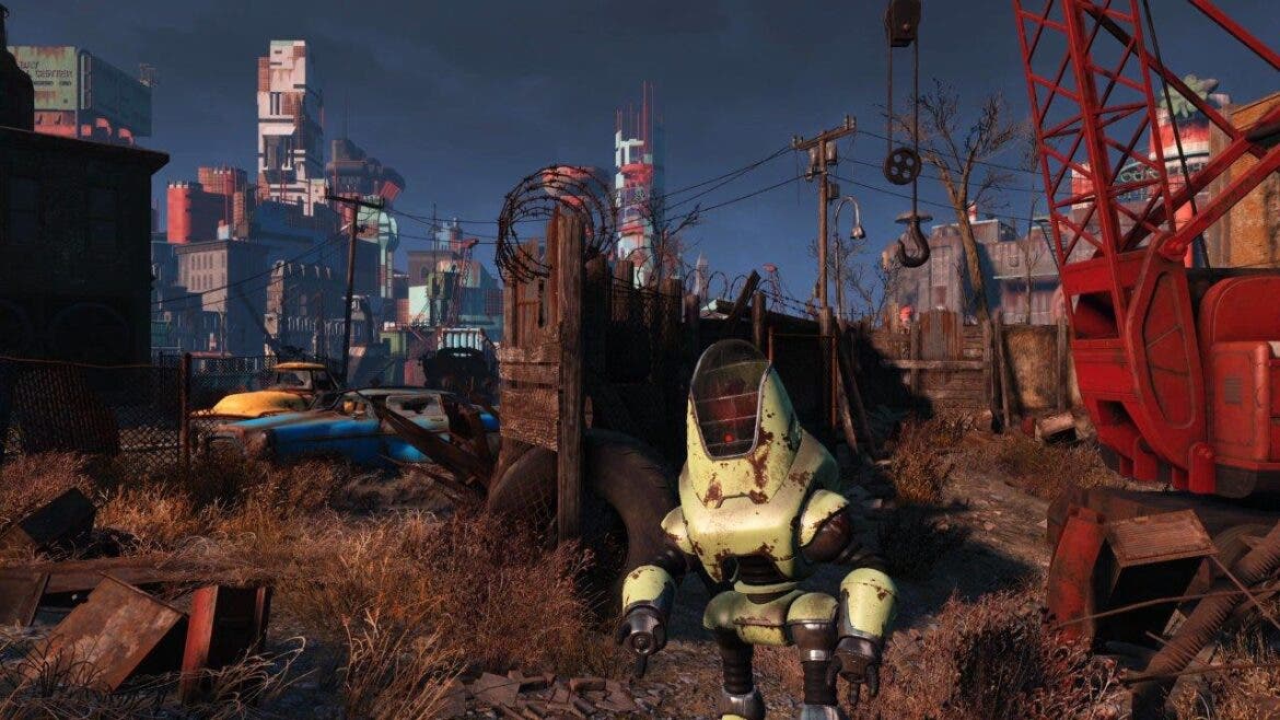 Nuevas imágenes de Fallout 4 110