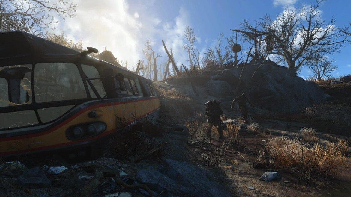 libertad del jugador en Fallout 4