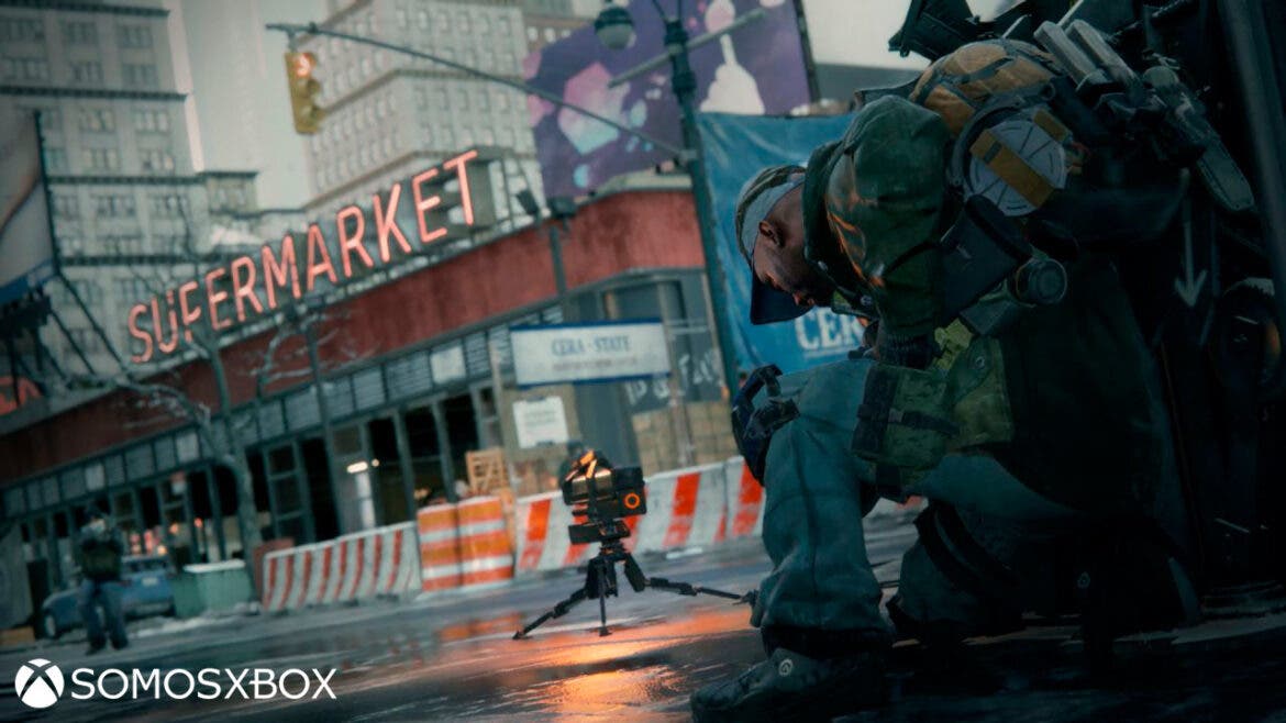 Nuevas imágenes de The Division 106