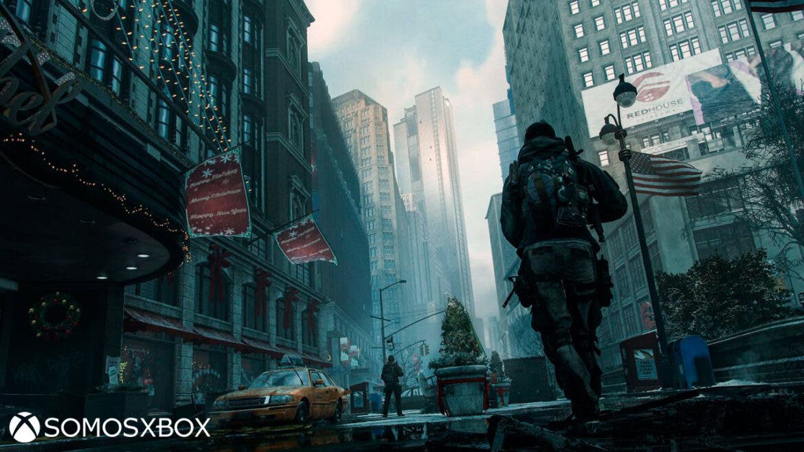 Nuevas imágenes de The Division 111
