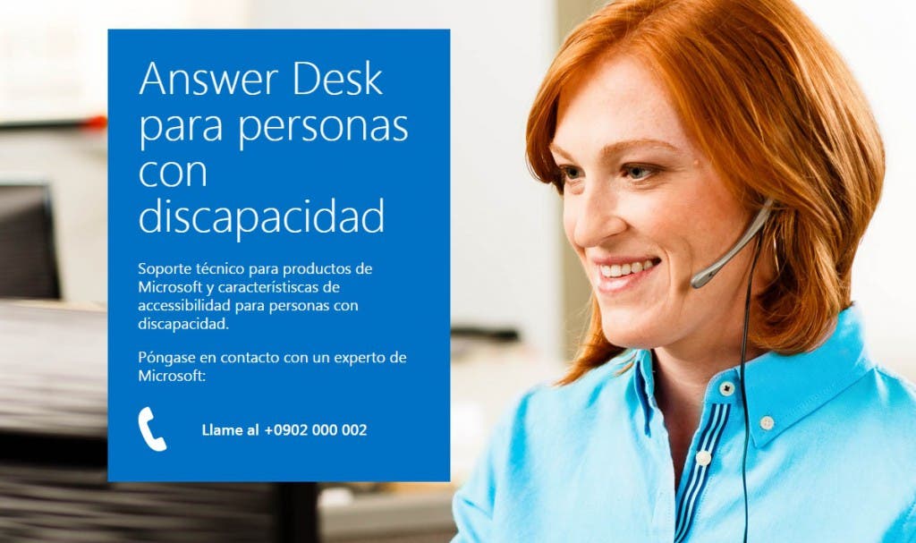 answer desk