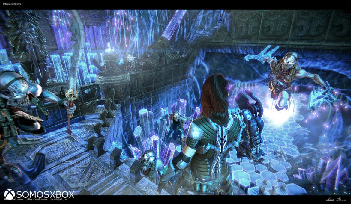 Bombshell se muestra en un nuevo gameplay e imágenes 115