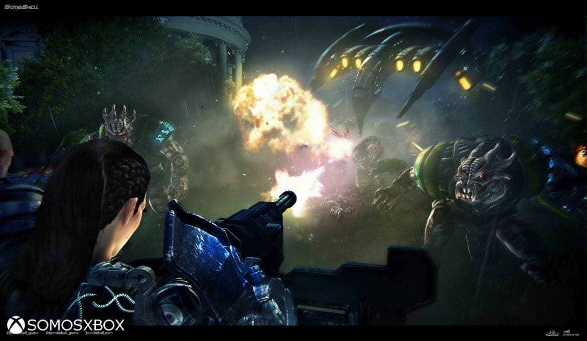 Bombshell se muestra en un nuevo gameplay e imágenes 111