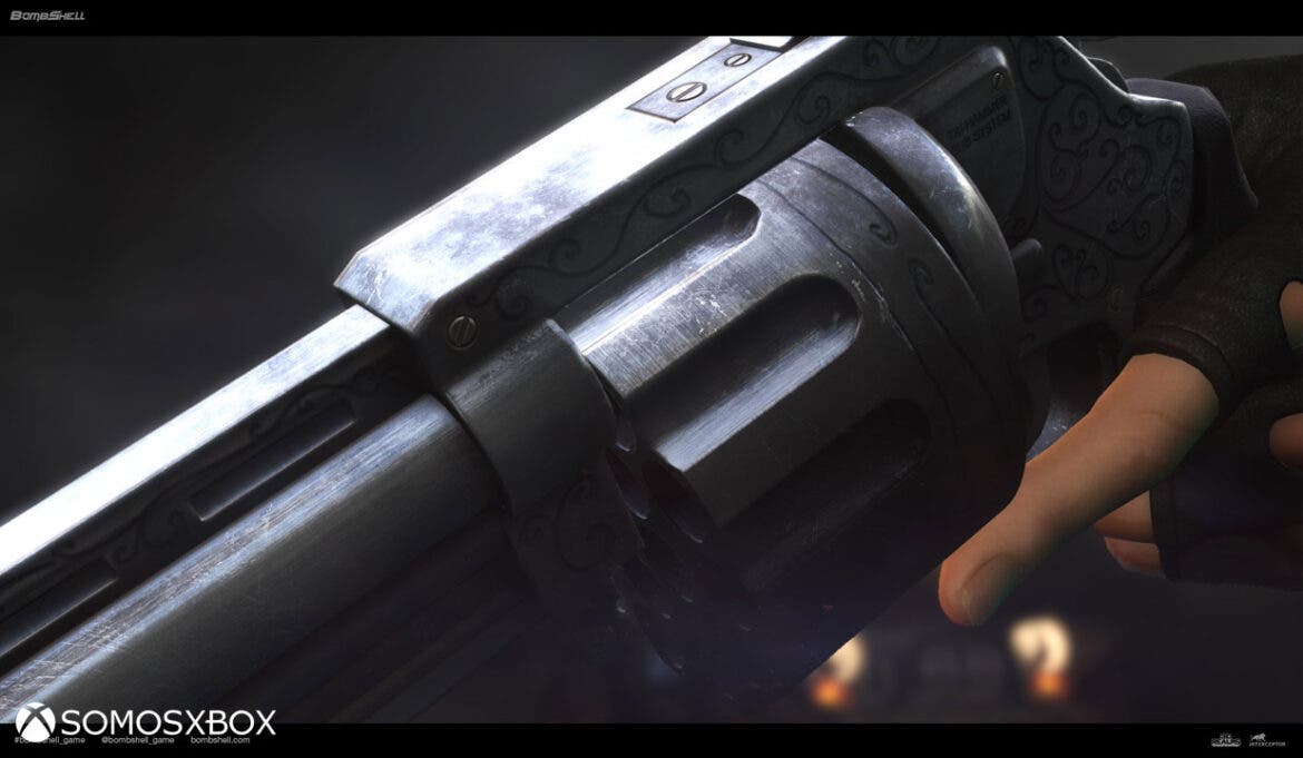 Bombshell se muestra en un nuevo gameplay e imágenes 112