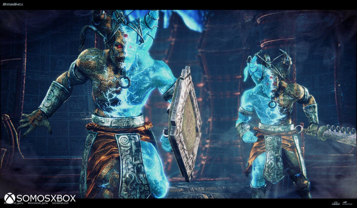 Bombshell se muestra en un nuevo gameplay e imágenes 114