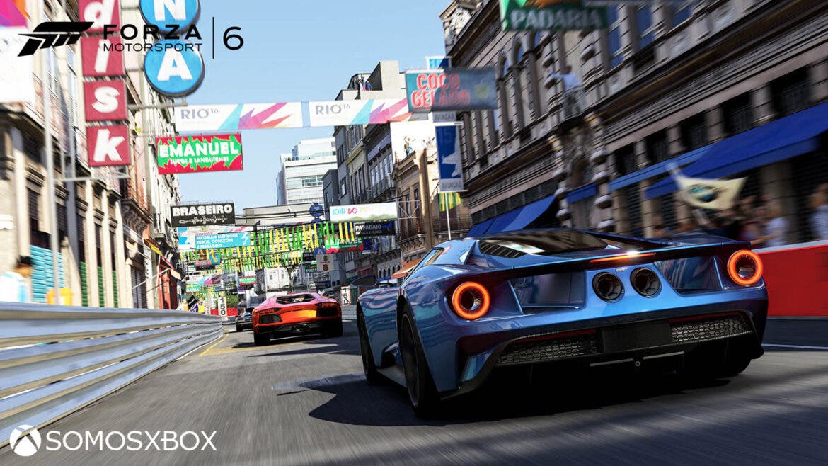 Nuevas imágenes de Forza Motorsport 6 108