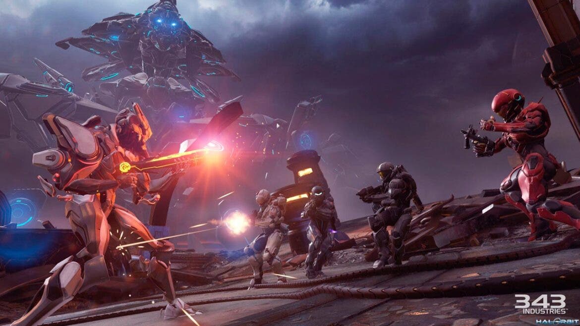 Muchas imágenes de Halo 5: Guardians 117