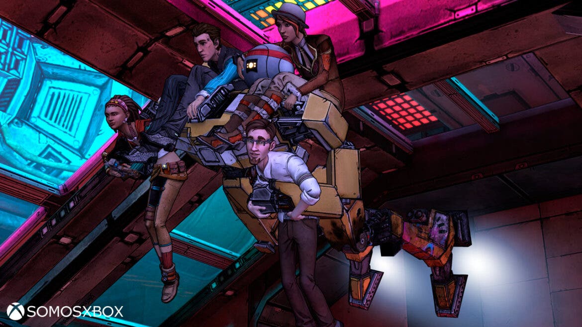 Tales from the Borderlands Episodio 3, fecha de lanzamiento 109