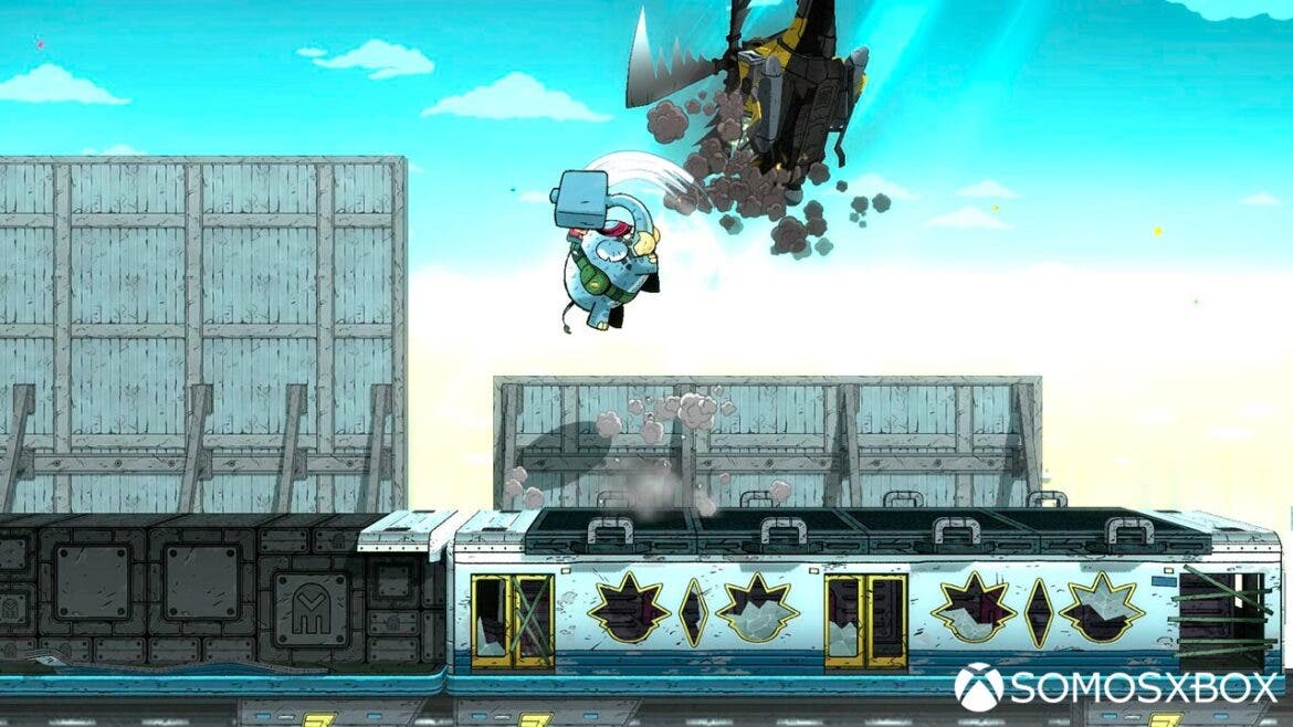 Tembo The Badass Elephant, imágenes y trailer de lanzamiento 112