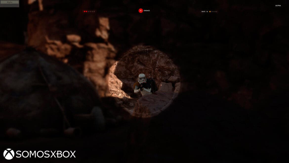 Imágenes de la alpha de Star Wars: Battlefront 139