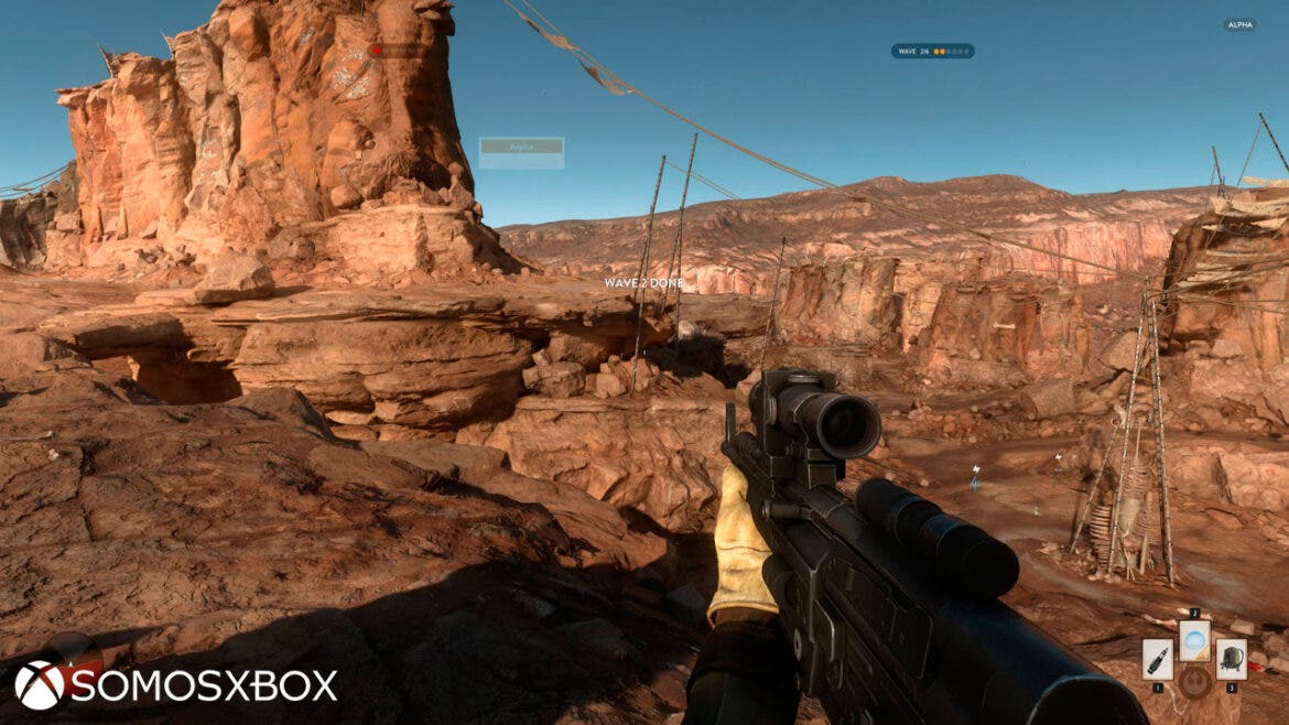 Imágenes de la alpha de Star Wars: Battlefront 140