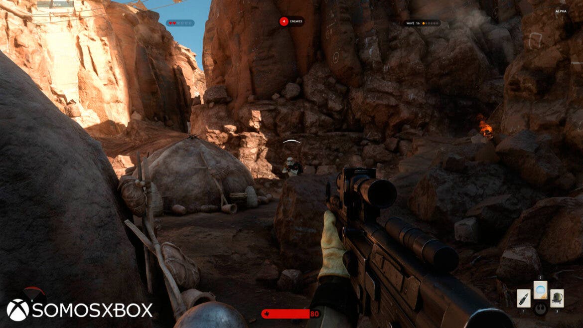 Imágenes de la alpha de Star Wars: Battlefront 141