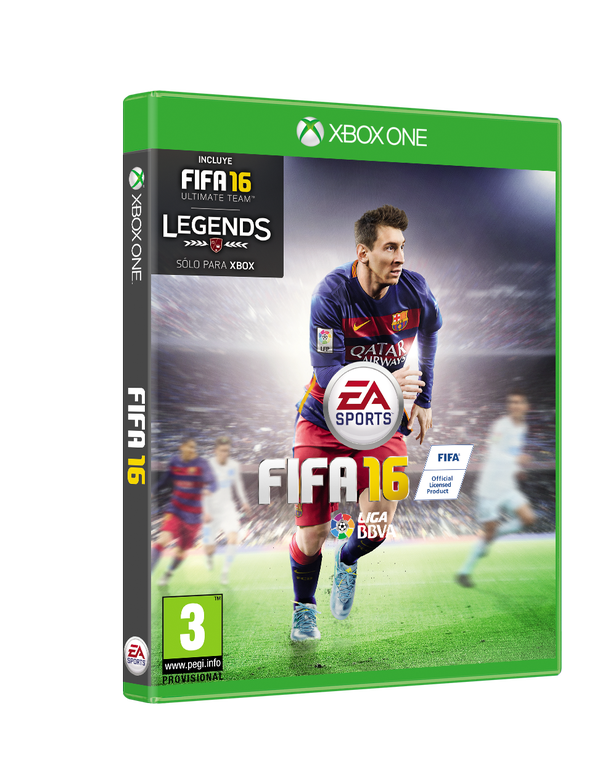 Esta Es La Portada De Fifa 16 Esta Es La Portada De Fifa 16