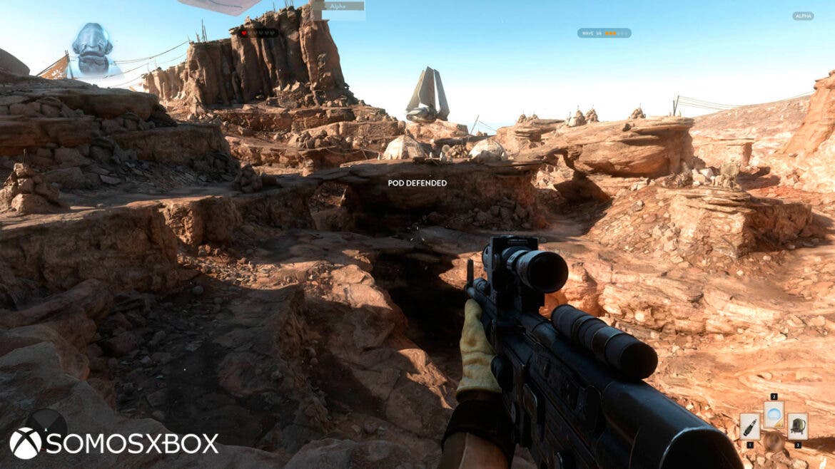 Imágenes de la alpha de Star Wars: Battlefront 143
