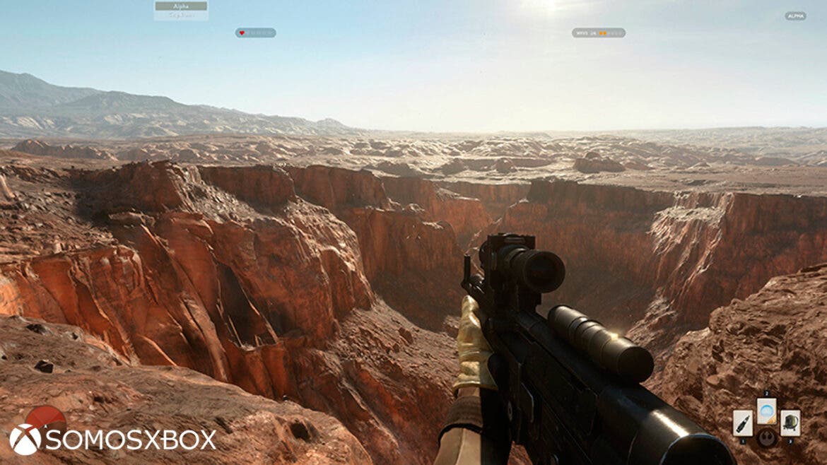 Imágenes de la alpha de Star Wars: Battlefront 144