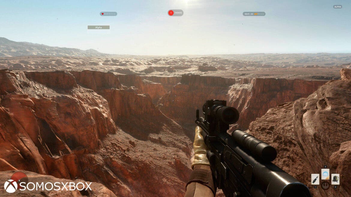 Imágenes de la alpha de Star Wars: Battlefront 146