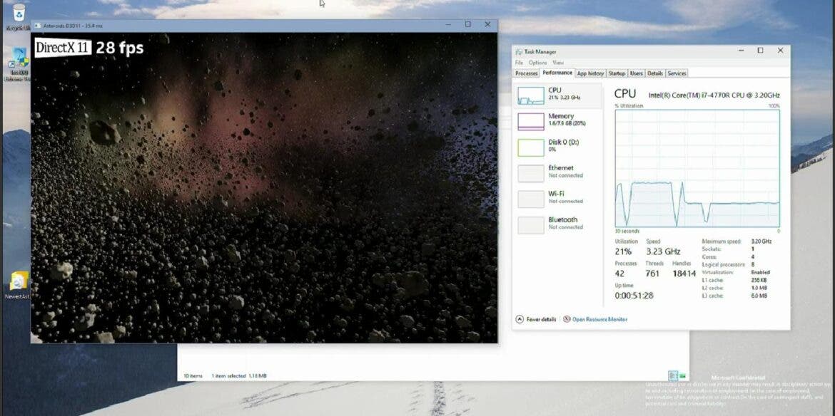Cuestión de rendimiento y eficacia, así funciona DirectX 12 106
