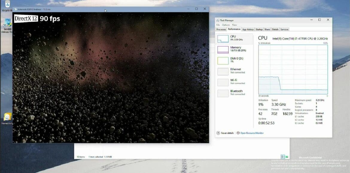 Cuestión de rendimiento y eficacia, así funciona DirectX 12 109
