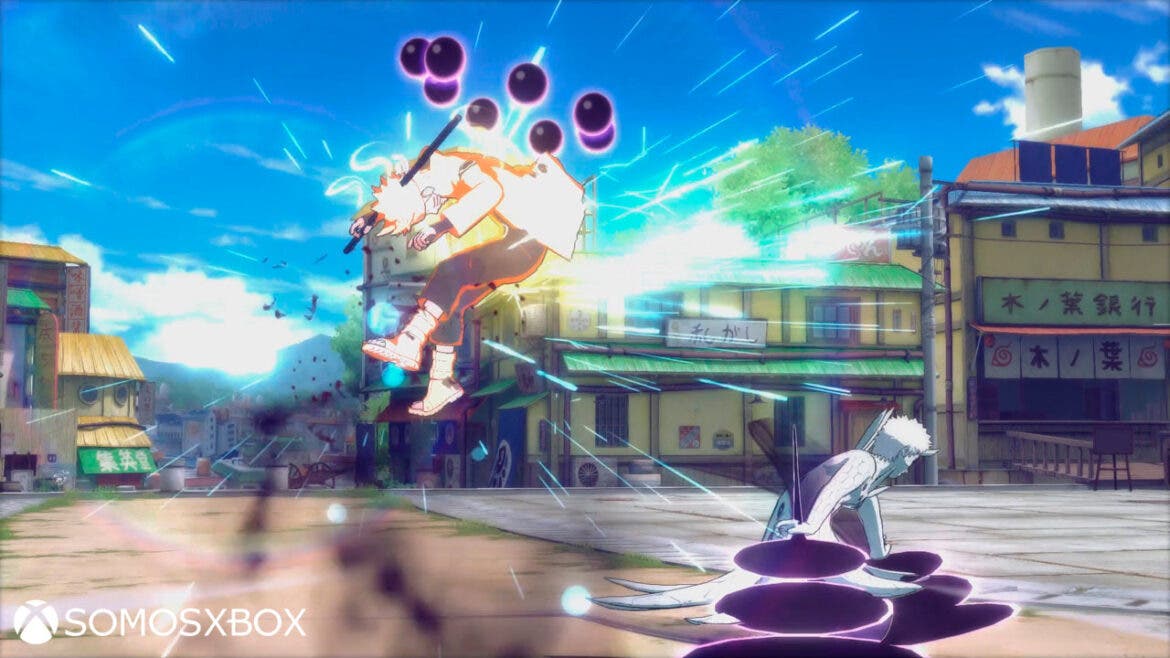 Trailer e imágenes de Naruto SUN Storm 4 119