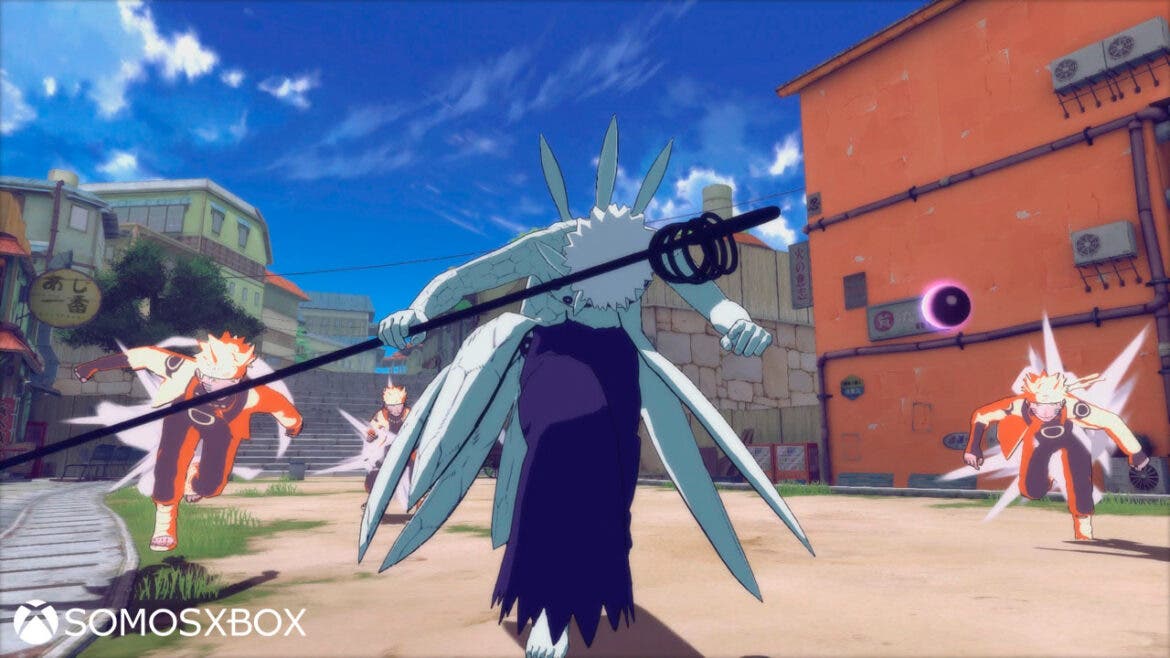 Trailer e imágenes de Naruto SUN Storm 4 120