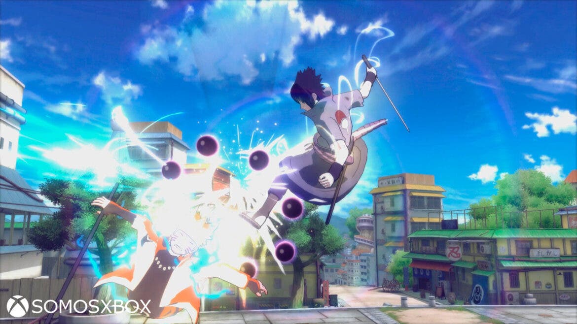 Trailer e imágenes de Naruto SUN Storm 4 122