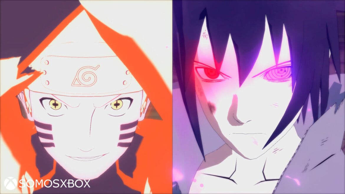 Trailer e imágenes de Naruto SUN Storm 4 123
