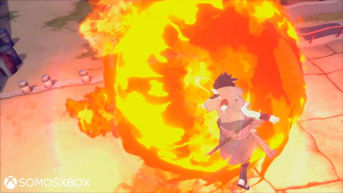 Trailer e imágenes de Naruto SUN Storm 4 124