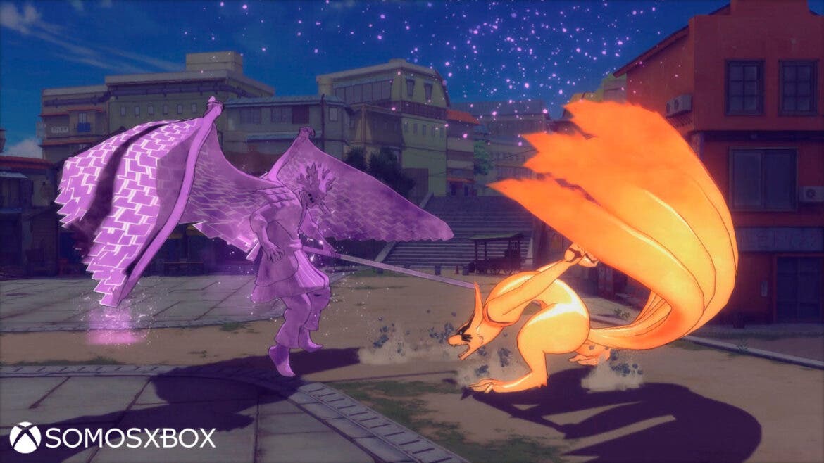 Trailer e imágenes de Naruto SUN Storm 4 125