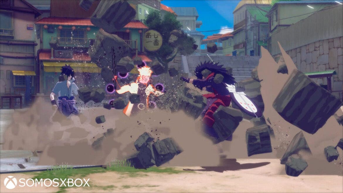 Trailer e imágenes de Naruto SUN Storm 4 113